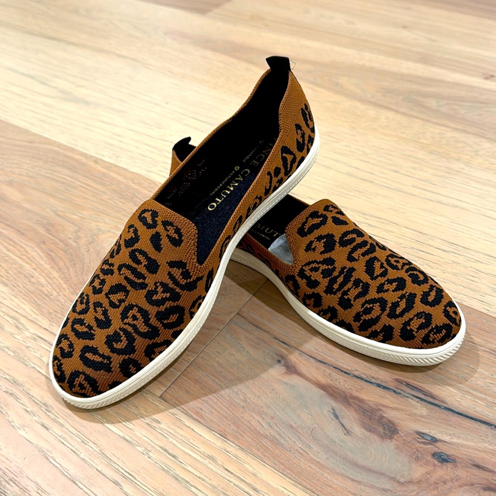 Vince Camuto Cheetah Loafers